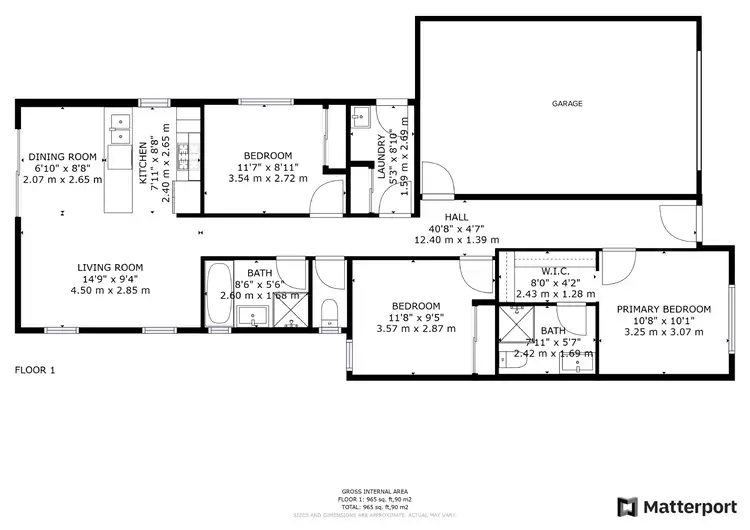 Floorplan of Homely house listing, 31 Remedy Drive, Clyde VIC 3978