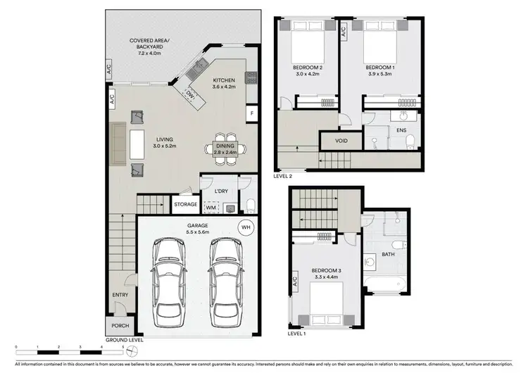 Floorplan of Homely townhouse listing, 9/20 Burnham Place, North Parramatta NSW 2151