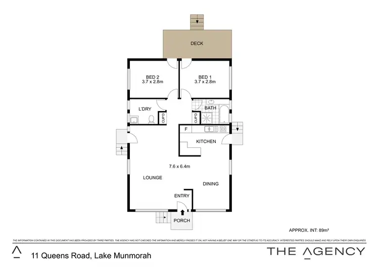 Floorplan of Homely house listing, 11 Queens Road, Lake Munmorah NSW 2259
