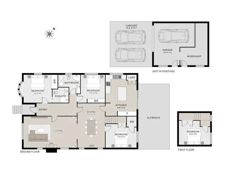 Floorplan of Homely house listing, 79 Abbott Street, East Launceston TAS 7250