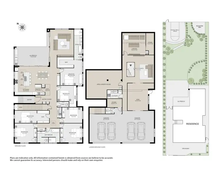 Floorplan of Homely house listing, 8 Whymper Court, Prospect Vale TAS 7250