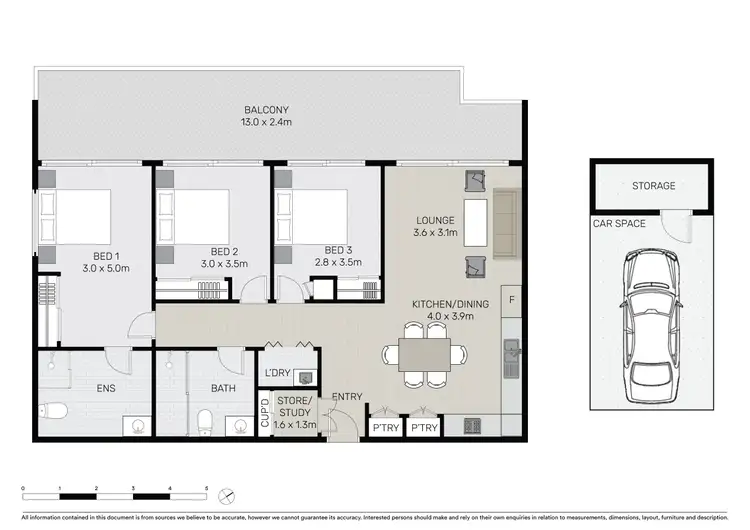 Floorplan of Homely unit listing, 403/31B Garfield Street, Wentworthville NSW 2145