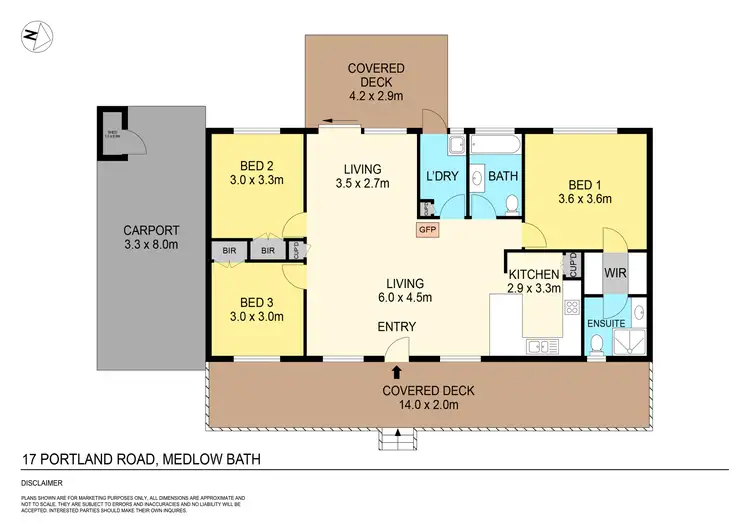 Floorplan of Homely house listing, 17 Portland Road, Medlow Bath NSW 2780