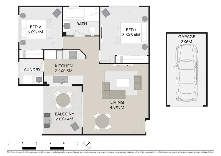 Floorplan of Homely unit listing, 12/10-12 Bailey Street, Westmead NSW 2145