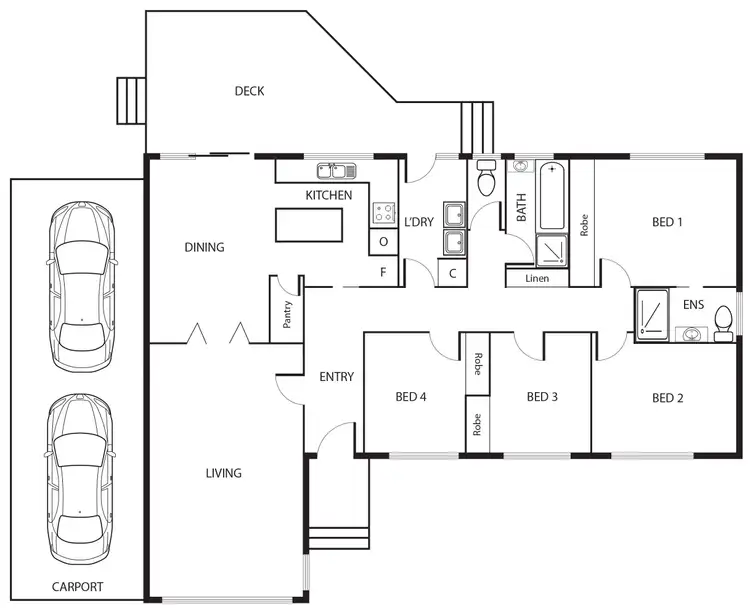 Floorplan of Homely house listing, 73 Balfour Crescent, Wanniassa ACT 2903