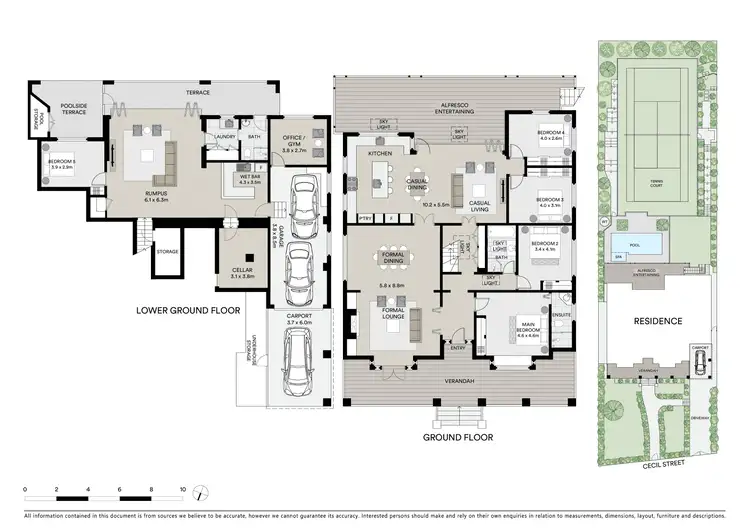 Floorplan of Homely house listing, 66 Cecil Street, Gordon NSW 2072