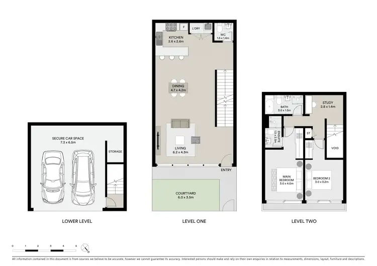 Floorplan of Homely apartment listing, 13/15 Edgehill Avenue, Botany NSW 2019