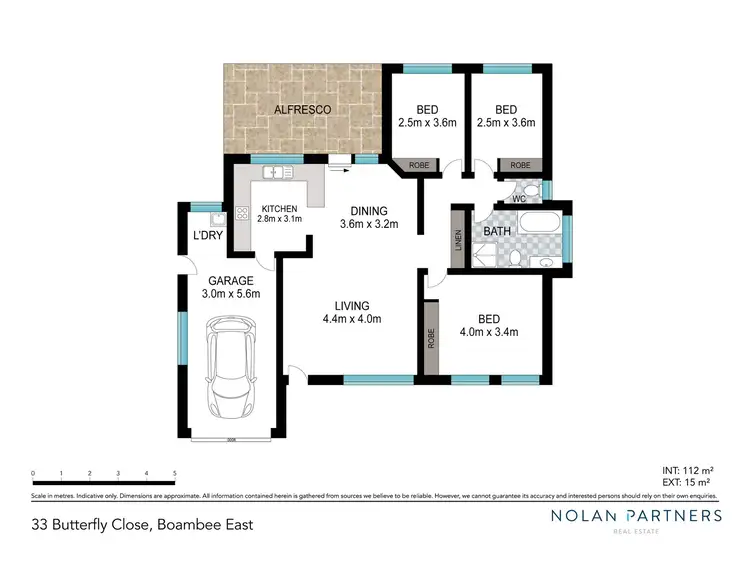 Floorplan of Homely house listing, 33 Butterfly Close, Boambee East NSW 2452