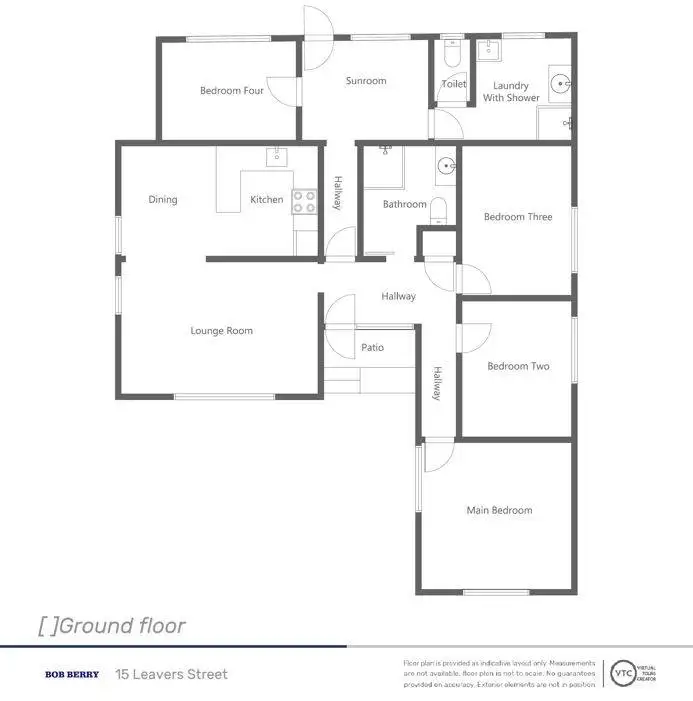 Floorplan of Homely house listing, 15 Leavers Street, Dubbo NSW 2830