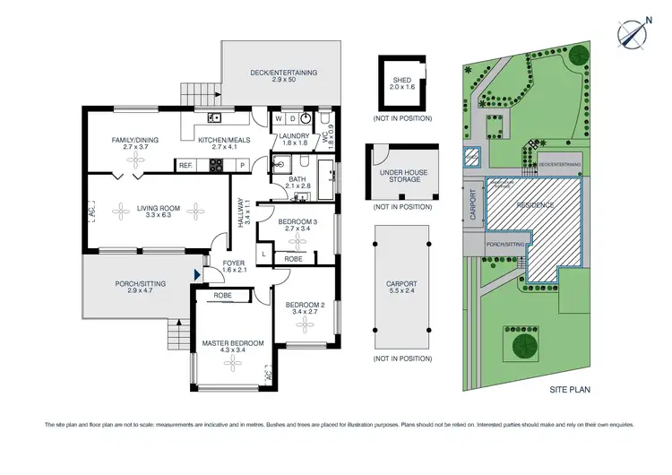 Floorplan of Homely house listing, 28 Hilda Street, Prospect NSW 2148
