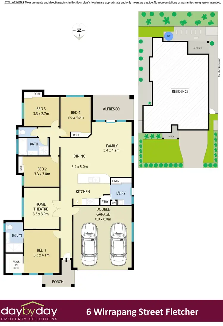 Floorplan of Homely house listing, 6 Wirripang Street, Fletcher NSW 2287