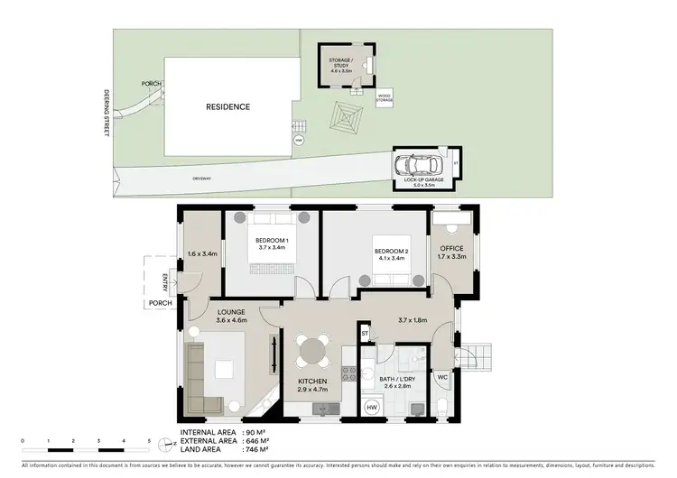 Floorplan of Homely house listing, 75 Deering Street, Ulladulla NSW 2539