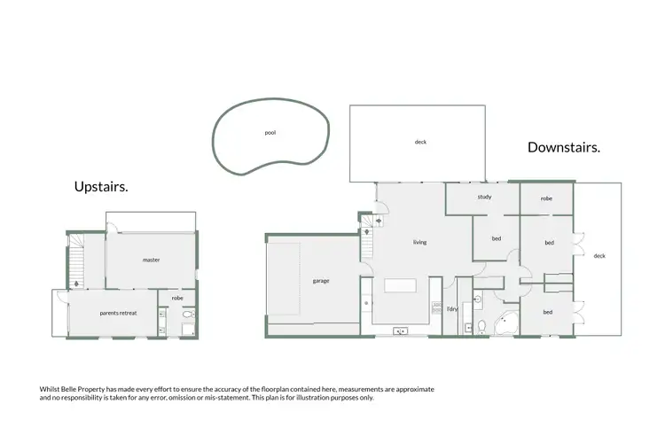 Floorplan of Homely house listing, 6 Lorikeet Street, Freshwater QLD 4870