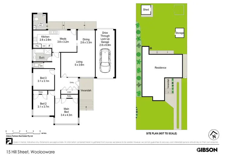 Floorplan of Homely house listing, 15 Hill Street, Woolooware NSW 2230