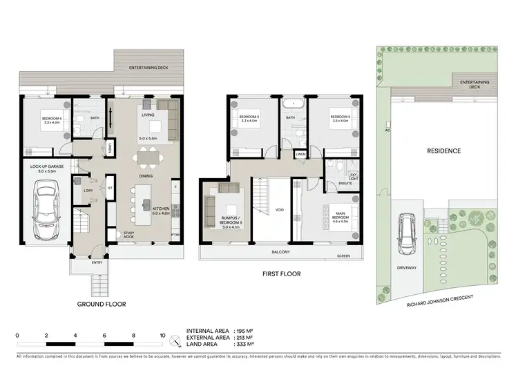 Floorplan of Homely house listing, 18 Richard Johnson Crescent, Ryde NSW 2112