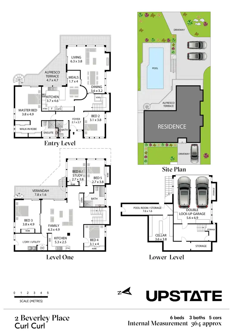 Floorplan of Homely house listing, 2 Beverley Place, Curl Curl NSW 2096