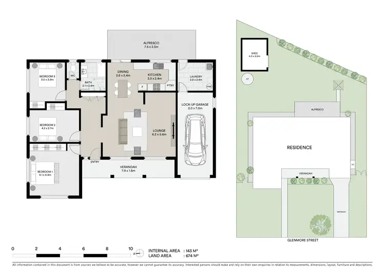 Floorplan of Homely house listing, 9 Glenmore Street, Mudgee NSW 2850