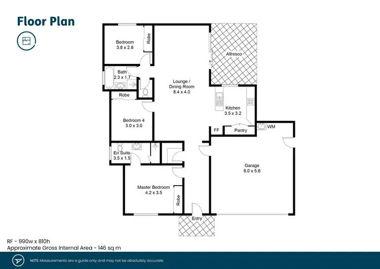 Floorplan of Homely unit listing, 7/267 Denton Park Drive, Aberglasslyn NSW 2320