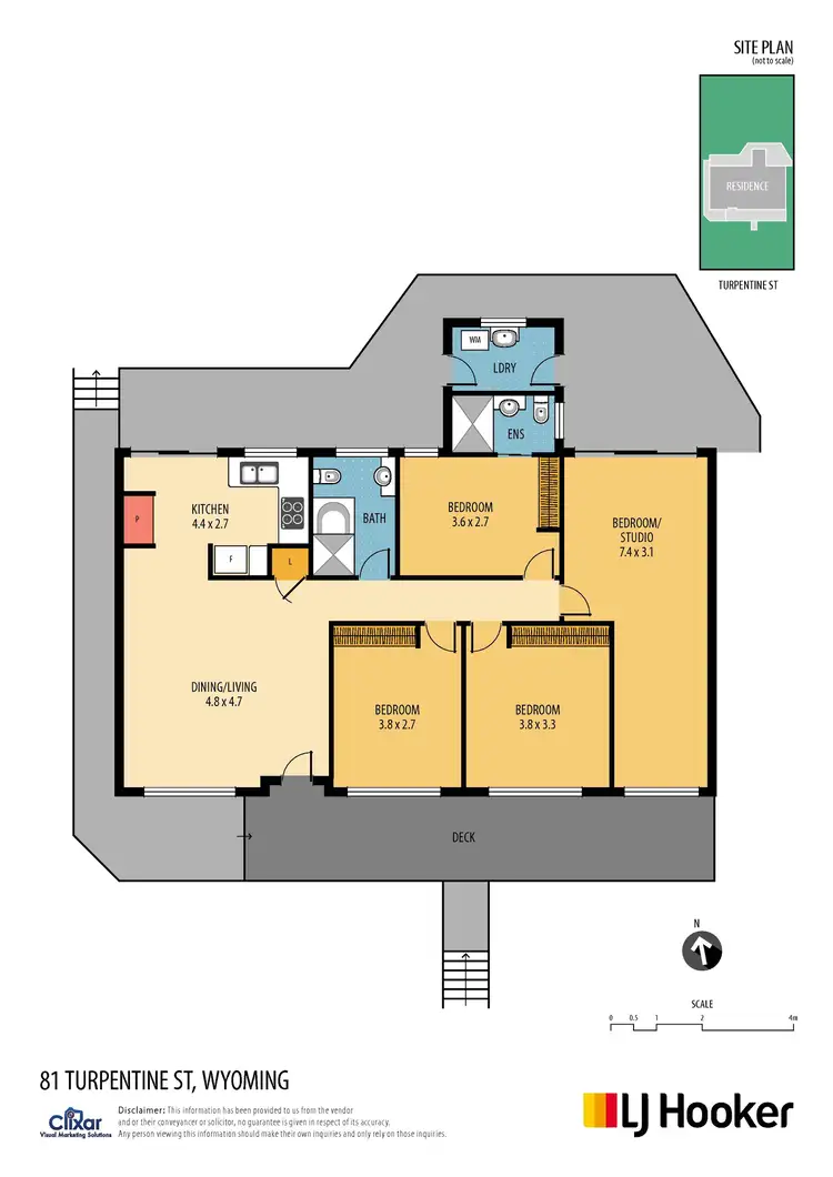 Floorplan of Homely house listing, 81 Turpentine Street, Wyoming NSW 2250