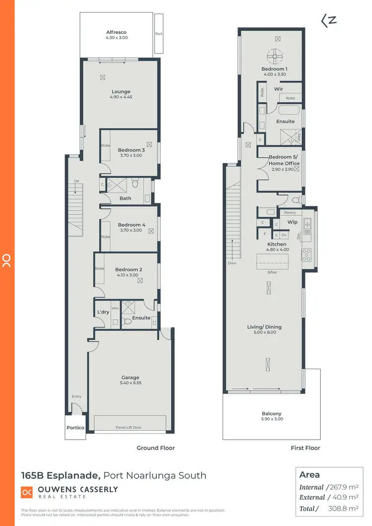 Floorplan of Homely house listing, 165B Esplanade, Port Noarlunga South SA 5167