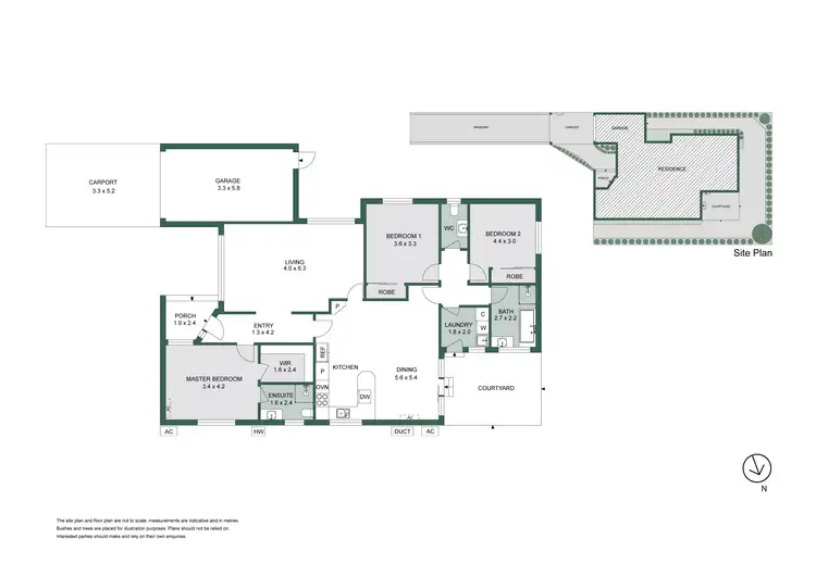 Floorplan of Homely unit listing, 2/6 Judith Street, Carnegie VIC 3163