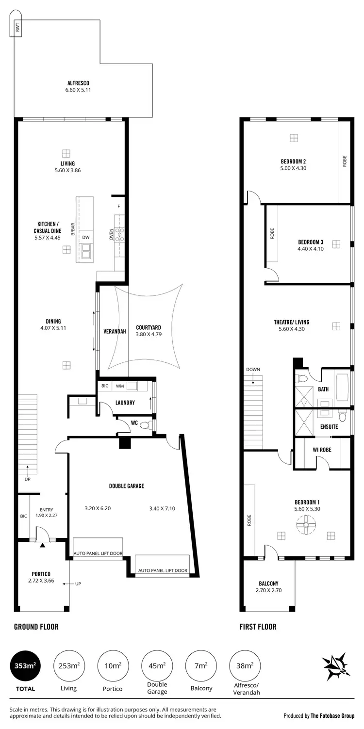 Floorplan of Homely house listing, 85a Military Road, West Beach SA 5024