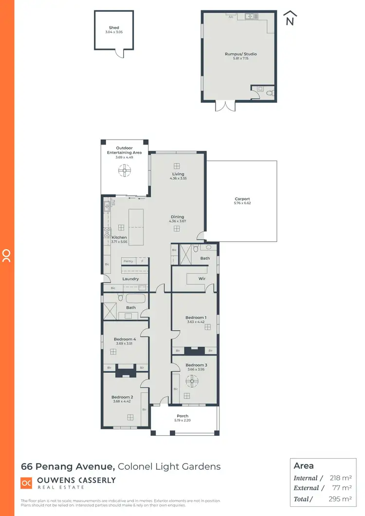 Floorplan of Homely house listing, 66 Penang Avenue, Colonel Light Gardens SA 5041