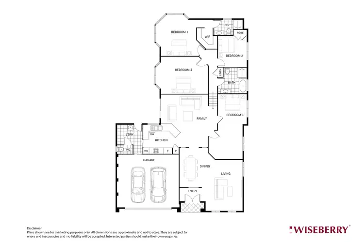 Floorplan of Homely house listing, 132 Mataram Road, Woongarrah NSW 2259