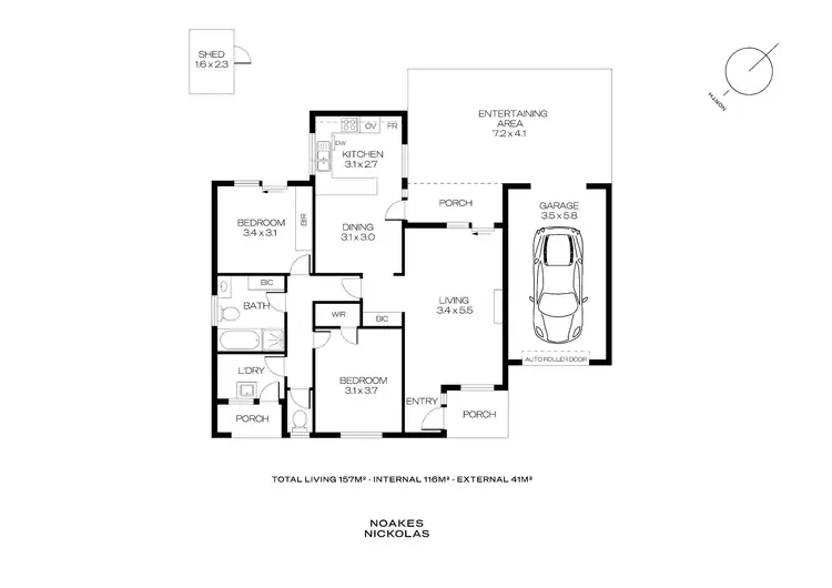 Floorplan of Homely house listing, 3/124 Anzac Highway, Glandore SA 5037