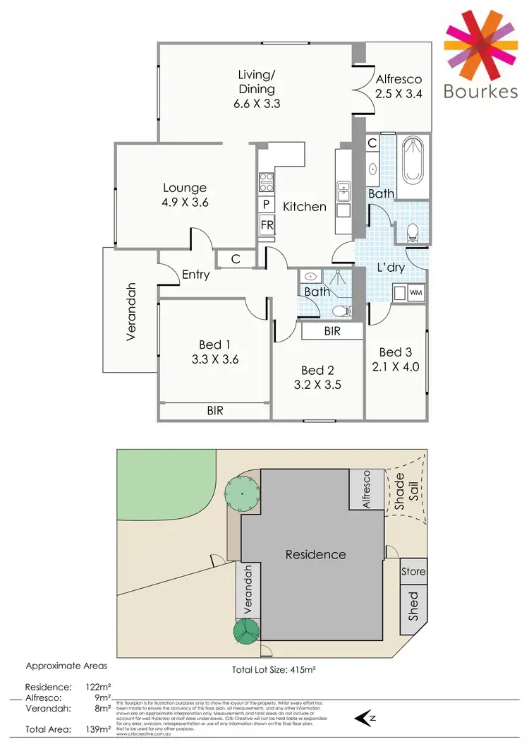 Floorplan of Homely house listing, 123a Manning Road, Manning WA 6152