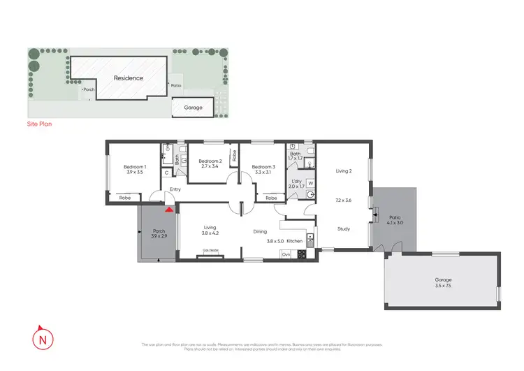 Floorplan of Homely house listing, 11 Freame Street, Yarraville VIC 3013
