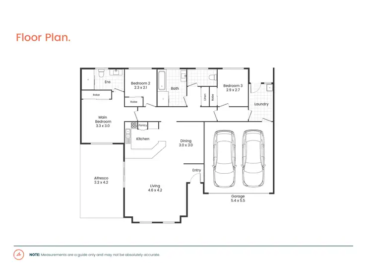 Floorplan of Homely villa listing, 8/12 Denton Park Drive, Rutherford NSW 2320
