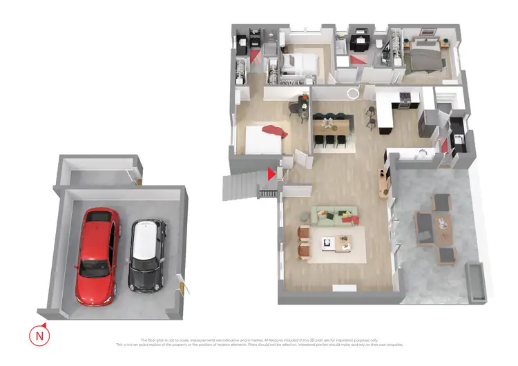 Floorplan of Homely unit listing, 2/953 Burwood Highway, Ferntree Gully VIC 3156