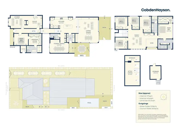 Floorplan of Homely house listing, 20 The Boulevarde, Lewisham NSW 2049