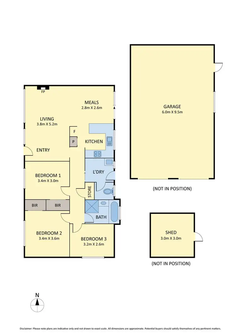 Floorplan of Homely house listing, 136 Welcome Road, Diggers Rest VIC 3427