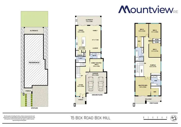 Floorplan of Homely house listing, 15 Box Road, Box Hill NSW 2765