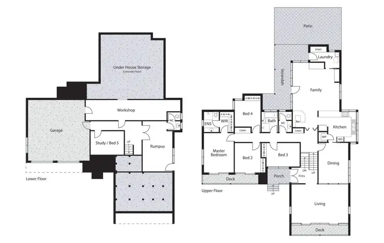 Floorplan of Homely house listing, 36 Adamson Crescent, Wanniassa ACT 2903