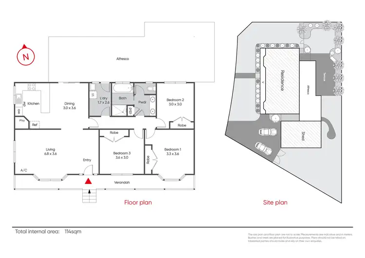Floorplan of Homely house listing, 14 Hatfield Drive, Drouin VIC 3818