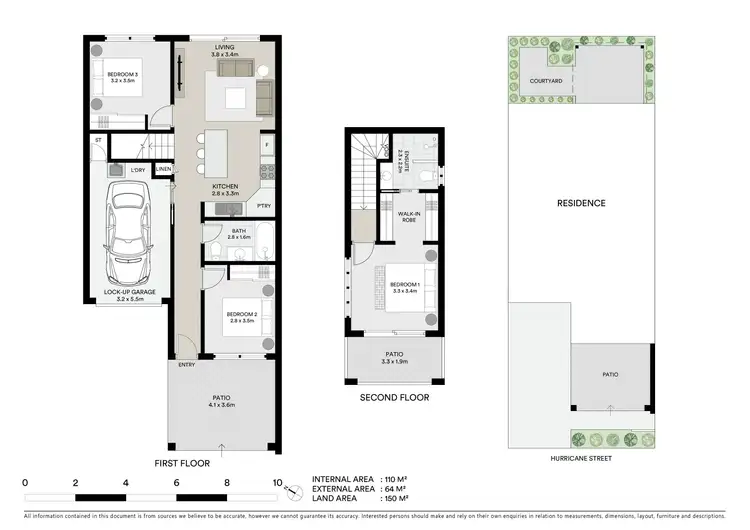 Floorplan of Homely house listing, 10 Hurricane Street, Oonoonba QLD 4811
