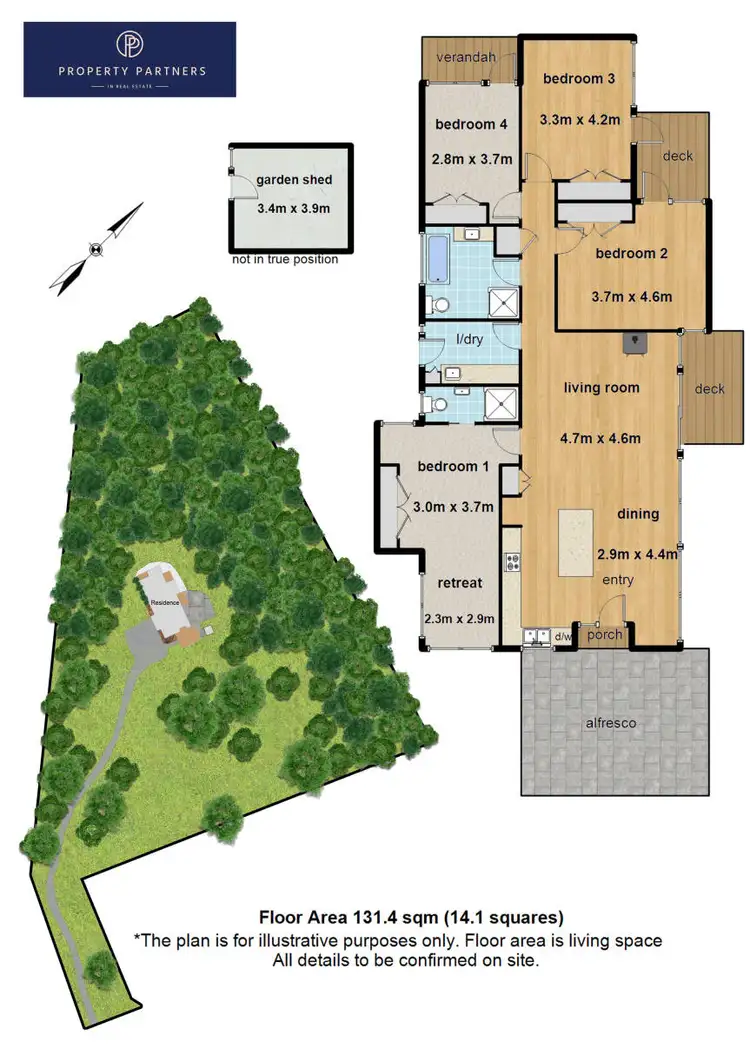Floorplan of Homely house listing, 143 Wonga Road, Millgrove VIC 3799