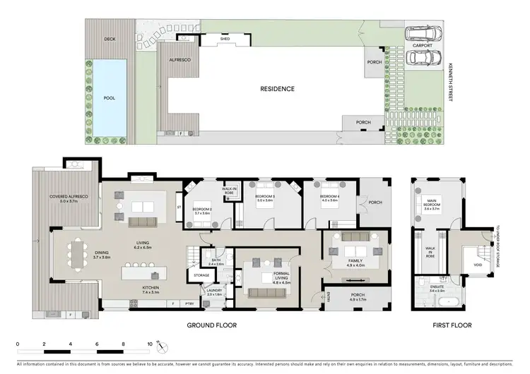 Floorplan of Homely house listing, 69 Kenneth Street, Longueville NSW 2066