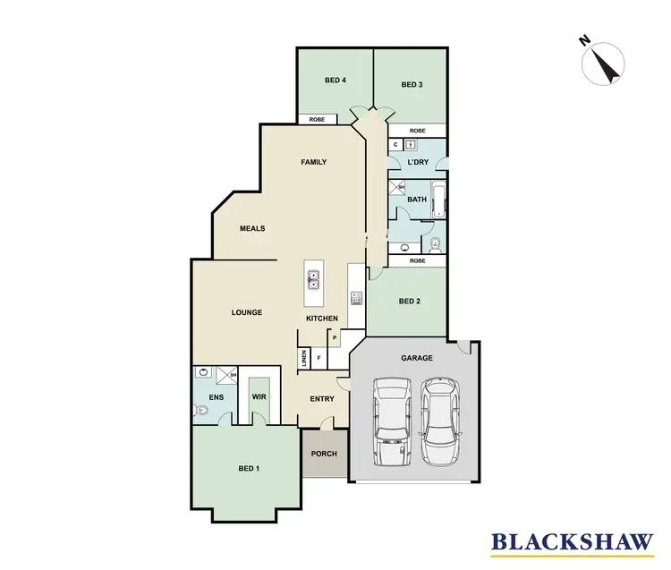Floorplan of Homely house listing, 34 Devonport Street, Lyons ACT 2606