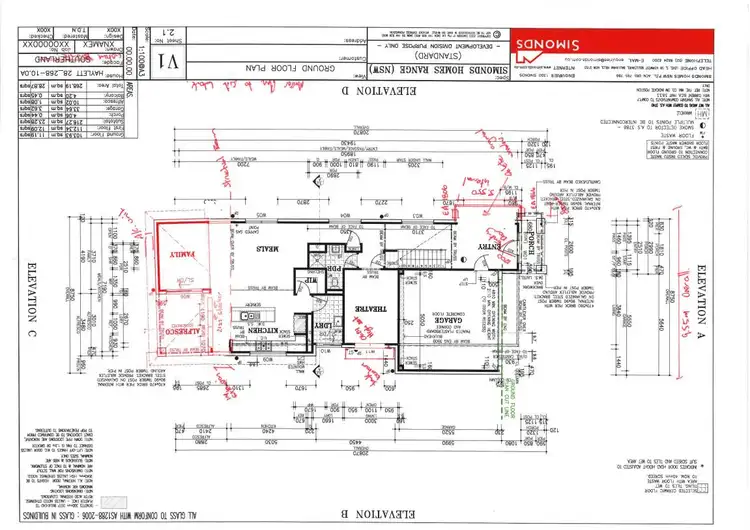 Floorplan of Homely house listing, 12 Polbar Street, Austral NSW 2179