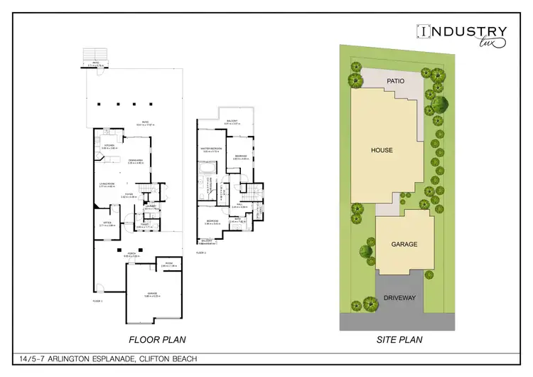 Floorplan of Homely apartment listing, 14/5-7 Arlington Esplanade, Clifton Beach QLD 4879