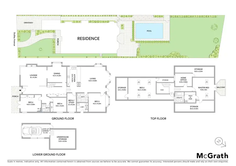 Floorplan of Homely house listing, 32 Dudley Avenue, Roseville NSW 2069