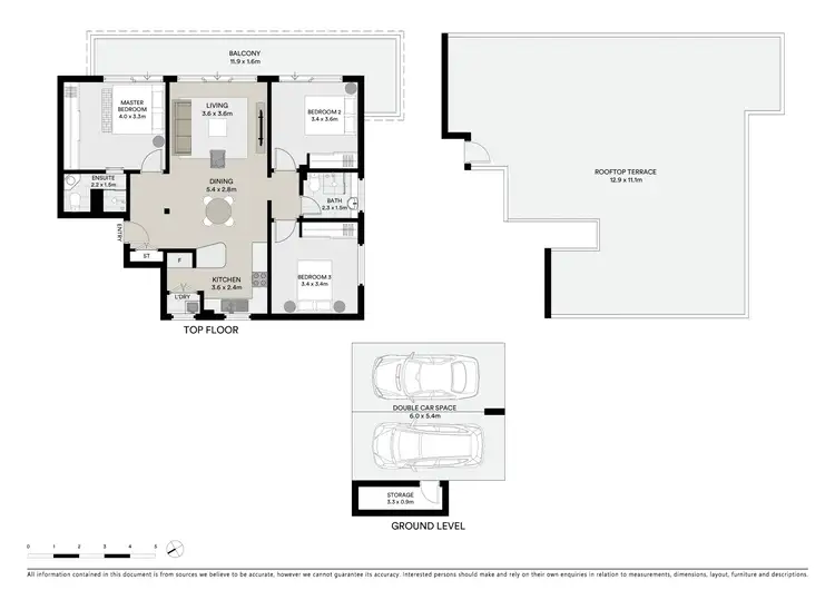 Floorplan of Homely apartment listing, 19/10-12 Clement Street, Rushcutters Bay NSW 2011