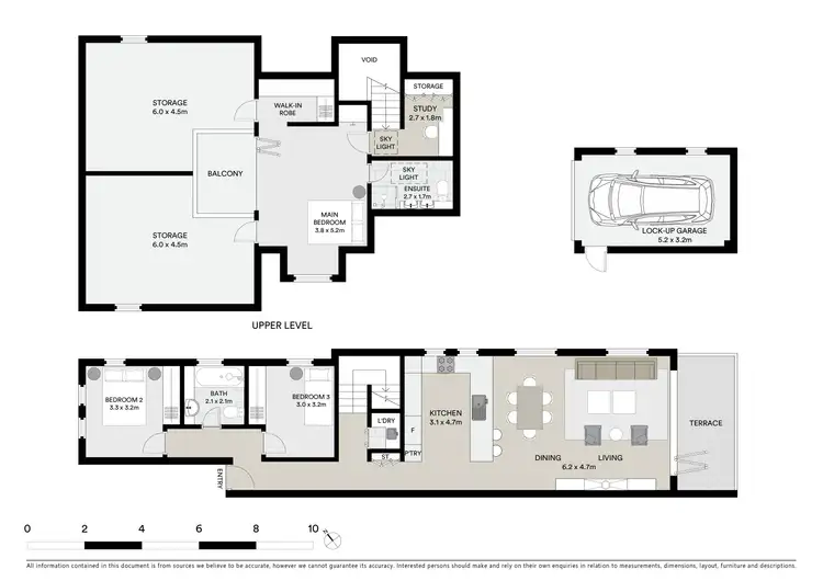 Floorplan of Homely apartment listing, 4/19 Tunks Street, Waverton NSW 2060