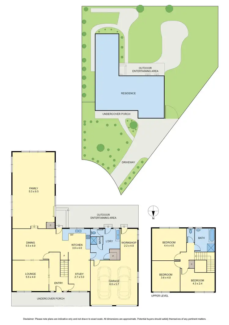 Floorplan of Homely house listing, 14 Burton Court, Greenvale VIC 3059