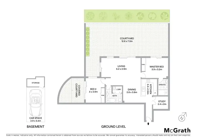 Floorplan of Homely apartment listing, 54/20 Eve Street, Erskineville NSW 2043