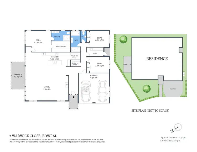 Floorplan of Homely house listing, 2 Warwick Close, Bowral NSW 2576